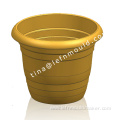 Flowerpots mould Plastic Injection Garden Plant Pot Mould